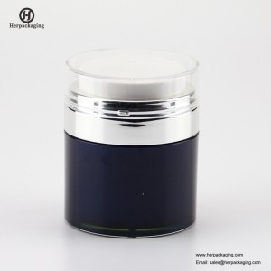 Vaso cosmetico acrilico vuoto rotondo di lusso HXL417