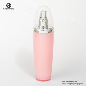 HXL315 Vuoto Acrilico crema e lozione bottiglia contenitore cosmetico per la cura della pelle