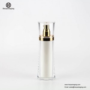 HXL316 Vuoto Acrilico crema e lozione bottiglia cosmetica imballaggio contenitore per la cura della pelle