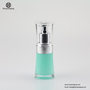 HXL317 Vuoto Acrilico crema e lozione bottiglia cosmetica imballaggio contenitore per la cura della pelle