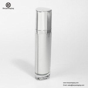 HXL318 Vuoto acrilico crema per la cura della pelle e contenitore per la cura della pelle