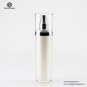 HXL321 Vuoto Acrilico crema e lozione bottiglia contenitore cosmetico per la cura della pelle