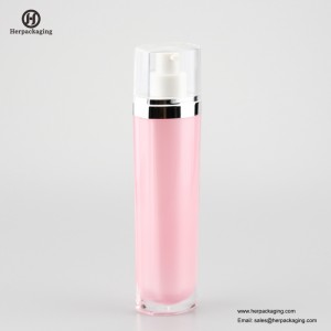 HXL322 Empty Acrylic cream e lozione Bottle contenitore per la cura della pelle con packaging cosmetico