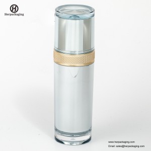 HXL327 Empty Acrylic cream e Lotion Bottle packaging cosmetico per la cura della pelle