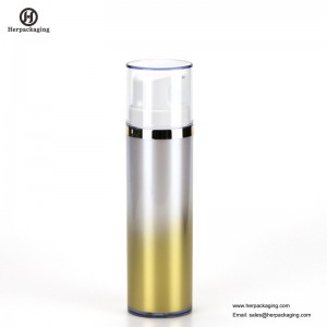 HXL415A Empty airless crema acrilica e lozione bottiglia contenitore per la cura della pelle imballaggio cosmetico