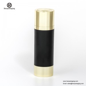 HXL416A Empty airless crema acrilica e lozione bottiglia contenitore per la cura della pelle imballaggio cosmetico