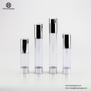 HXL421A Empty airless crema acrilica e lozione bottiglia contenitore per la cura della pelle imballaggio cosmetico