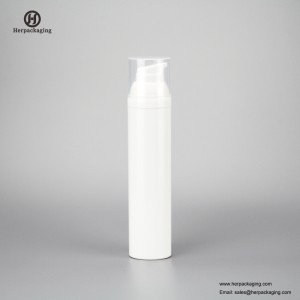HXL424 Empty Acrylic cream e Lotion Bottle contenitore per la cura della pelle con packaging cosmetico