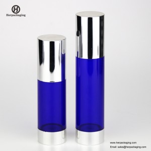 HXL429 Empty Acrylic cream e Lotion Bottle contenitore per la cura della pelle con packaging cosmetico