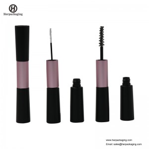 HCL105 Contenitore mascara vuoto con pennello Mascara Tubes With Eyelash Wand Bottiglie riutilizzabili alla moda