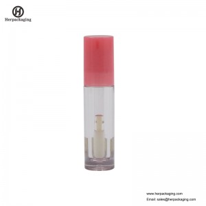 HCL306 Tubi trasparenti lip gloss vuoti in plastica per prodotti cosmetici di colore floccati applicatori di lucidalabbra