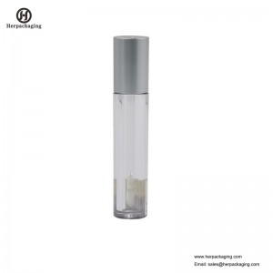 HCL309 Tubi trasparenti lip gloss vuoti in plastica per prodotti cosmetici di colore floccati applicatori lip gloss