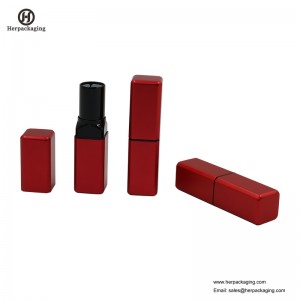 HCL401 Contenitore per rossetto vuoto Contenitore per rossetto Contenitore per rossetto Imballaggio per il trucco con chiusura a clip magnetica