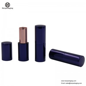 HCL409 Contenitore per rossetto vuoto Contenitori per rossetto Tubo per rossetto Imballaggio per il trucco con chiusura a clip magnetica
